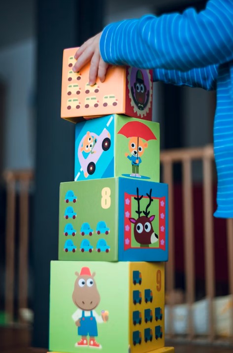 Parents et enfants à La Bulle