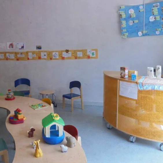 Accueil parent enfant Lyon 9