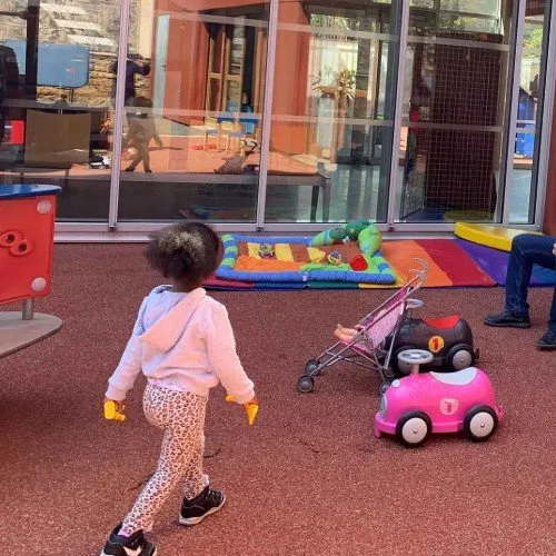 Espace jeux enfants Lyon Vaise